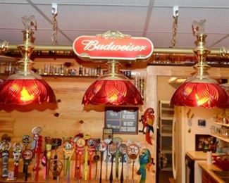 Budweiser bar light