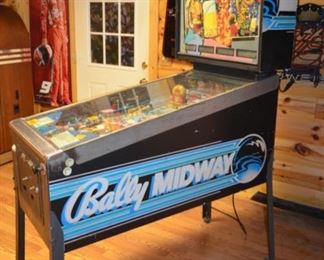 Party Animal Pinball Machine (Bally 1987)