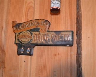 Woco Pep Motor Oil sign