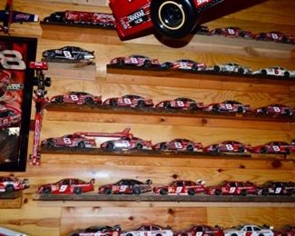 great collection of NASCAR die cast cars