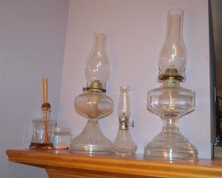 oil lamps