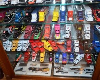 Nascar die cast trucks