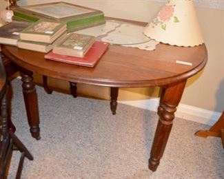 drop-left gate let table