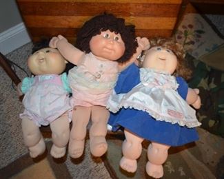 Cabbage Patch dolls