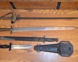 swords & knives