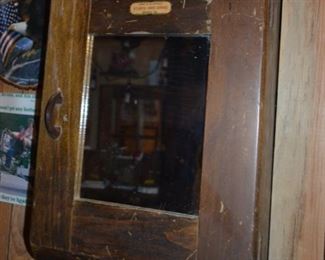 Atlanta Linen Service shaving cabinet 