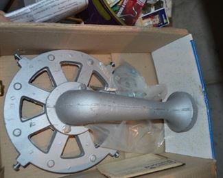 cast iron banjo burner