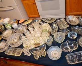 crystal & glassware