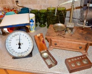 vintage scales