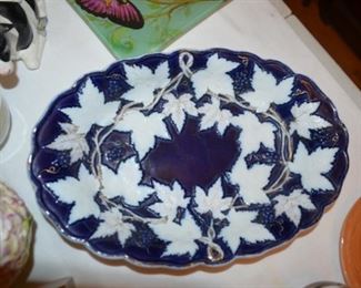 Meissen leaf plate