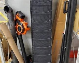 Porter Cable Skil Saw, Black & Decker Blower, Portable Projector Screen And More