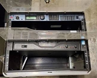 Stereo Equipment With Box