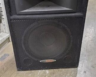 (2) Gen Sound Speakers TR-150