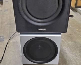 (2) Stereo Speakers