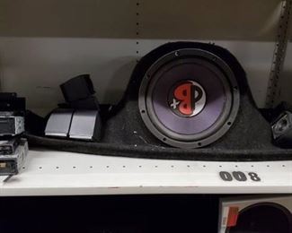 Car Stereos, Kenwood Subwoofer