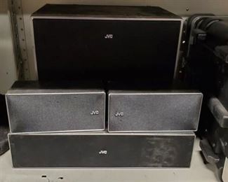 JVC Speaker Set