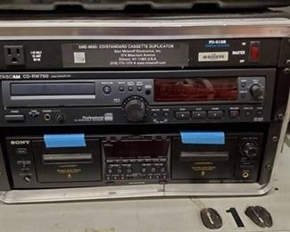 CD/Standard Cassette Duplicator SME-9650