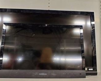(2) Flat Screen TVs