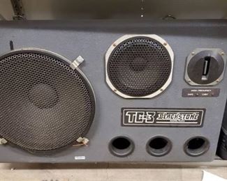 (4) TC-3 Blackstone Speakers