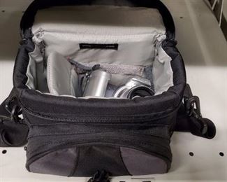 Konica Minolta Camera With Bag