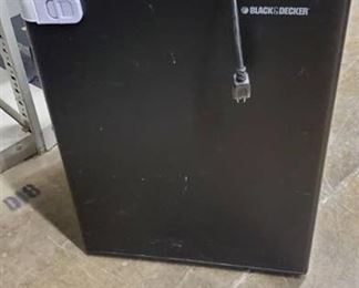 Black & Decker Mini Fridge, Avanti Mini Fridge