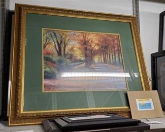 Large Picture Frames, Various Sizes