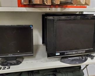 (5) Computer Monitors