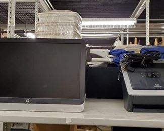 (3) HP All In One Units, HP Scanjet 7800