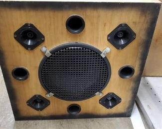 (6) Speakers, Crestron Control Processor