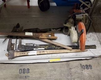 Stihl Cut Off Saw, Hand Tools