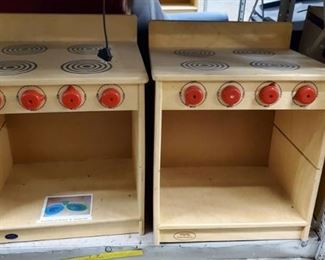 (2) Childrens Wood Stoves