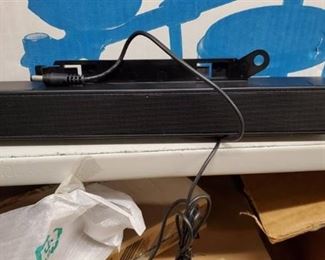 (3) Boxes Of Dell Sound Bars