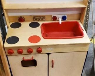 Kids Wood Kitchen