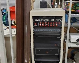 MVAD System, (2) Projector Screens