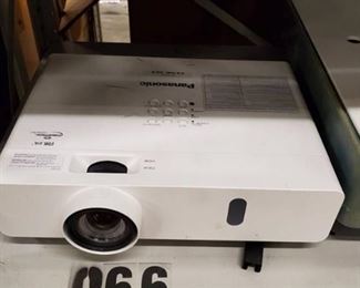 Panasonic Projector PT-VX410