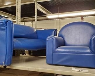 Blue Childrens Couch, Blue Childrens Chair