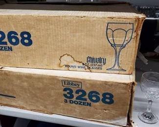 Libbey 8oz Wine Glasses