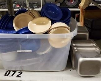 Carlisle 10oz Bowls, Insert Pans