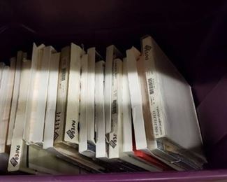 Tote Full Of Different Kinds Of Letterhead Paper