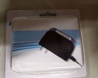 Box of Dymo Power Supplies