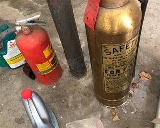 nice vintage fire extinguisher