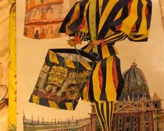 another Klein travel poster