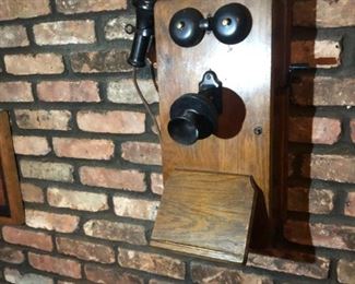 Vintage Early telephone