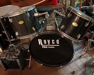Royce Drum Set