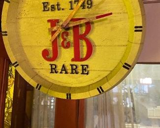 J&B Clock