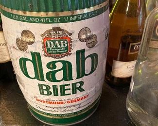 Vintage Dab Bier LARGE Can