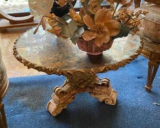 Vintage French Occasional Table