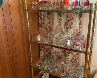Vintage Mason Shriner Glass Ware