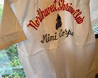 Vintage Northwest Shrine Club Mini Corp Shirt
