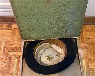 Vintage Disney New York, Shear Beaver Top Hat in Original Box 